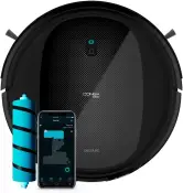Robot Aspirador y Friegasuelos Conga 2290 Titanium: Potente y Autónomo, 2100 Pa, 3 Niveles de Potencia, App.