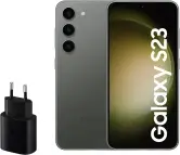 SAMSUNG Galaxy S23: Smartphone Android Verde, 256GB + Cargador 45W.