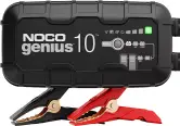Cargador inteligente portátil 10A NOCO Genius10EU para baterías de 6V y 12V en vehículos motorizados. Cargador inteligente portátil 10A NOCO Genius10EU para baterías de 6V y 12V en vehículos motorizados.