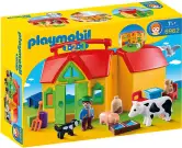 PLAYMOBIL 6962 Granja Maletín 1.2.3 para 18+ Meses