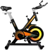 Bicicleta estática Gridinlux Trainer Alpine 6000 con regulación de intensidad y LCD con pulsómetro para fitness en casa. Bicicleta estática Gridinlux Trainer Alpine 6000 con regulación de intensidad y LCD con pulsómetro para fitness en casa.