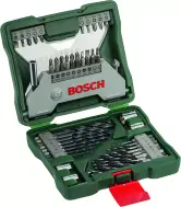 Set de 43 piezas X-Line de Bosch para taladro y destornillador (madera y metal).