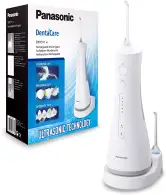 Panasonic Irrigador Bucal Portátil Ultrasónico - Blanco Panasonic Irrigador Bucal Portátil Ultrasónico - Blanco