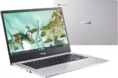 ASUS Chromebook 14'' Intel Celeron N3350, 8GB RAM, 32GB eMMC, Chrome OS, plata