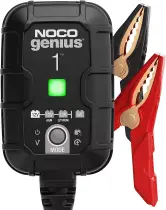 Cargador Inteligente Portátil para Motos, Autos y Camiones - NOCO GENIUS1EU Cargador Inteligente Portátil para Motos, Autos y Camiones - NOCO GENIUS1EU