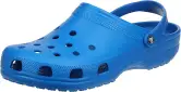 Zuecos Crocs Classic Best Sellers, Azul Cobalto, 38/39 EU
