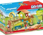 Parque Infantil Aventura PLAYMOBIL City Life 70281, +4 años.