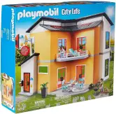 "Casa Moderna PLAYMOBIL 9266 con Luces y Sonido para Niños de 4+"