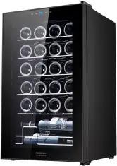 "Vinoteca GrandSommelier 24000 Black Compressor: Alto Rendimiento Garantizado"