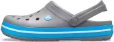 Zuecos Crocs Crocband Unisex, Charcoal Ocean, 39/40 EU