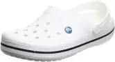 Zuecos Crocs Crocband Unisex Blancos EU 45/46
