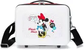 Disney Neceser adaptable a trolley Enjoy The Day Blanco/Rojo