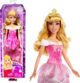 Muñeca Disney Princess Aurora de La Bella Durmiente (Mattel HLW09)