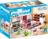 "PLAYMOBIL City Life: Cocina para niños de 4 años +"