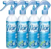 Flor Instant Perfume para Ropa - Fragancia Azul (Pack de 4) Flor Instant Perfume para Ropa - Fragancia Azul (Pack de 4)