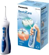 Irrigador Bucal Portátil de Viaje Panasonic, Recargable y 3 Modos de Limpieza Irrigador Bucal Portátil de Viaje Panasonic, Recargable y 3 Modos de Limpieza