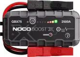 Arrancador UltraSafe de Litio 2500A para Coches Gasolina y Diésel Arrancador UltraSafe de Litio 2500A para Coches Gasolina y Diésel
