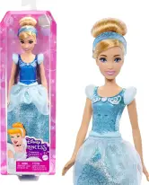 "Cenicienta rubia con recogido, juguete Disney para mayores de 3 años"