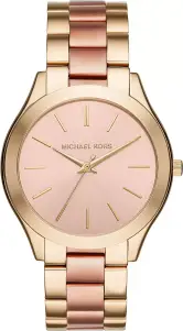 Reloj Mujer Michael Kors Slim Runway 42mm, Tres Manecillas, Acero Inoxidable