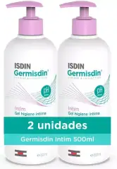Germisdin Intim: Gel de Higiene Íntima Diario, Pack de 2 x 500ml