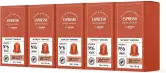 100 cápsulas Cápsulas de café Espresso Amazon (compatible Nespresso)