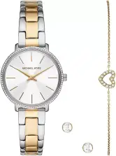 Reloj Mujer Michael Kors Pyper 32mm, Movimiento Dos Manecillas, Correa Inoxidable
