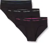 Pack de 3 Calzoncillos Hombre con Stretch, B-Slv Sprgs, Pal Pink, Azule Dpts Lg