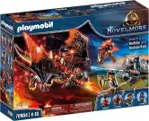 Juguetes para niños: Ataque del Dragón PLAYMOBIL 70904 (4+ años)