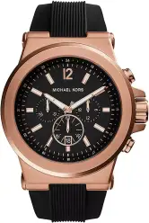 Michael Kors Reloj Cronógrafo de Hombre en Silicona MK8184