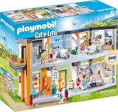 "Gran Hospital PLAYMOBIL City Life para niños de 4 años en adelante"