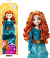 Muñeca de la Princesa Merida de Disney Brave, Juguete +3 años (Mattel HLW13)
