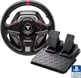 Volante de Carreras Thrustmaster T128 con Feedback de Fuerza para PS5, PS4 y PC.