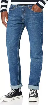 Jeans Lee Legendary Slim, Azul Oscuro (34W/30L) Hombre