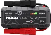 Arrancador de Coche Profesional NOCO Boost X GBX55, UltraSafe 1750A 12V con Powerbank y Cables de Arranque Arrancador de Coche Profesional NOCO Boost X GBX55, UltraSafe 1750A 12V con Powerbank y Cables de Arranque
