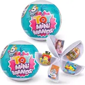 "Mini Brands de BANDAI Serie 1 Wave 2 (2 unidades) en cápsulas coleccionables de Zuru"