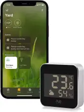 Eve Weather - Estación meteorológica inteligente con tecnología Apple HomeKit