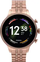 "Smartwatch Fossil Gen 6: Mujer, Wear Os, NFC y Notificaciones" "Smartwatch Fossil Gen 6: Mujer, Wear Os, NFC y Notificaciones"