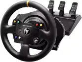 Volante de cuero con Force Feedback para Xbox Series X|S / One / PC.