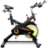 "Gridinlux Trainer Alpine 7000: Bicicleta estática avanzada con sensores de pulso y pantalla LCD para fitness" "Gridinlux Trainer Alpine 7000: Bicicleta estática avanzada con sensores de pulso y pantalla LCD para fitness"