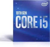 Procesador Intel Core i5-10400 (2,90 GHz; LGA1200; 65 W)