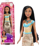 Disney Princess Pocahontas Muñeca con Pelo Largo (Mattel HLW07)