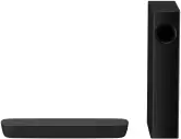 Barra de Sonido Panasonic SC-HTB250 con Subwoofer Hogar, 2.1 Canales, 120 W, DTS y Dolby Digital, Negro Barra de Sonido Panasonic SC-HTB250 con Subwoofer Hogar, 2.1 Canales, 120 W, DTS y Dolby Digital, Negro