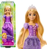 Disney Princess Rapunzel Muñeca +3 años (Mattel HLW03)