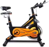 "Gridinlux Trainer Alpine 8000: Bicicleta estática avanzada con sensores de pulso y pantalla LCD" "Gridinlux Trainer Alpine 8000: Bicicleta estática avanzada con sensores de pulso y pantalla LCD"