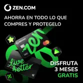 ZEN.COM La tarjeta definitiva para exprimir: Más Ahorro + Garantía Extendida + ofertas 3 MESES PRO GRATIS