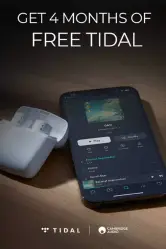 Consigue  4 meses de Tidal HiFi