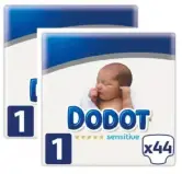 Pañales Dodot Sensitive Talla 1
