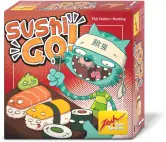 Juengo de mesa Sushi Go