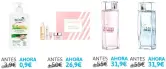 Hasta 75% dto. en selección de productos belleza y perfumes