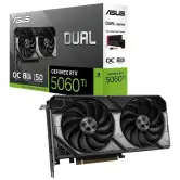 Tarjeta Gráfica GeForce RTX 5060 Ti OC 8GB